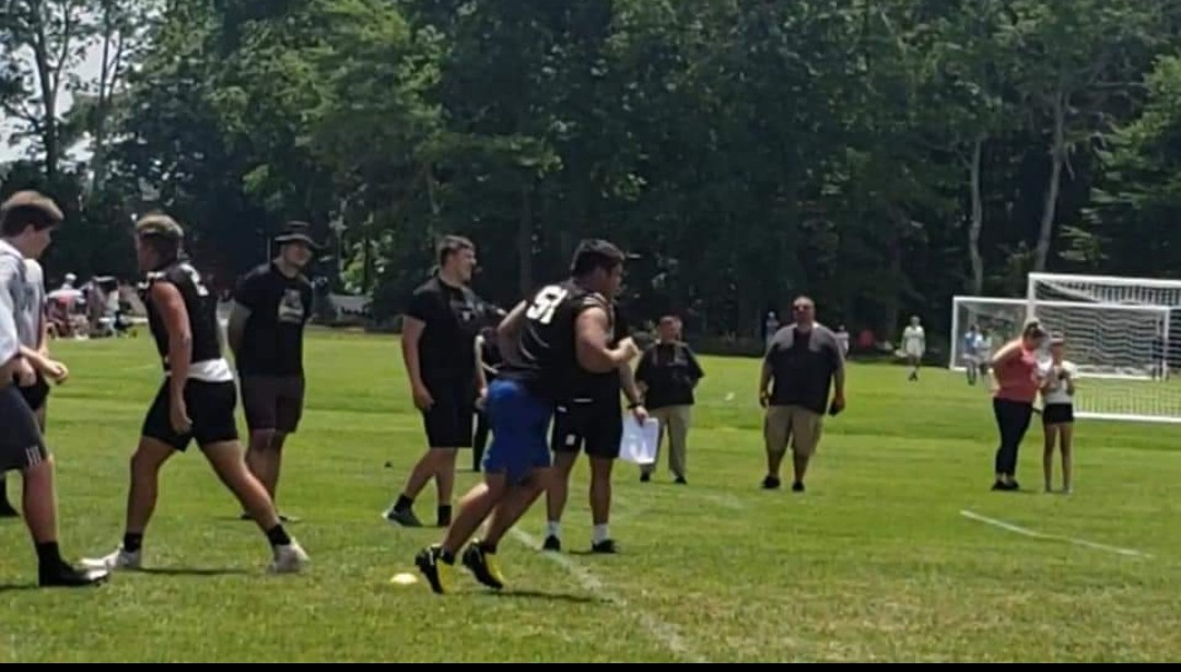 I want to thank <a href="/CMerrittMT/">Chris Merritt</a> and the rest of the coaches and staff for the opportunity to compete and learn at Bryant University's prospect camp this Father's Day