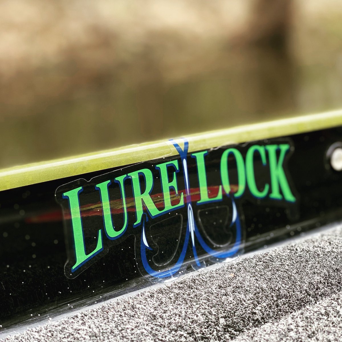 AndyMorganFish's tweet photo. #getlockeddown #lurelock @RealLureLock https://t.co/jhj05TJbIK