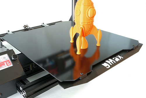 gCreate3D's tweet image. The gMax 2 PRO 3D Printer has arrived. Full color touch screen, 18&quot; x 18&quot; BuildTak G10FR4 heated print surface, 32-bit electronics, silent TMC2130 stepper drivers...and THREE interchangeable toolheads. It&apos;s everything that you love about the gMax Printer, now with more.