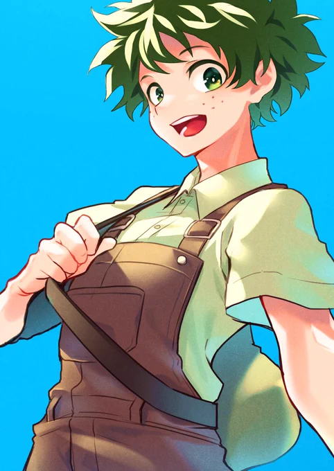 オーバーオール🥦 