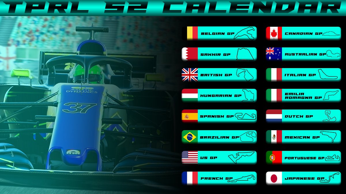 TPRLF1's tweet photo. Dont forget we still have space left!😉

Make sure to be part of this unique league format😯

Tier 1 Tuesdays 7 pm bst

Tier 2 Thursdays 7 pm bst

So many teams but we arent done yet!

Join our discord now and make sure you complete the signup 
https://t.co/8BugQag52e https://t.co/XXlRqpQ8Vs