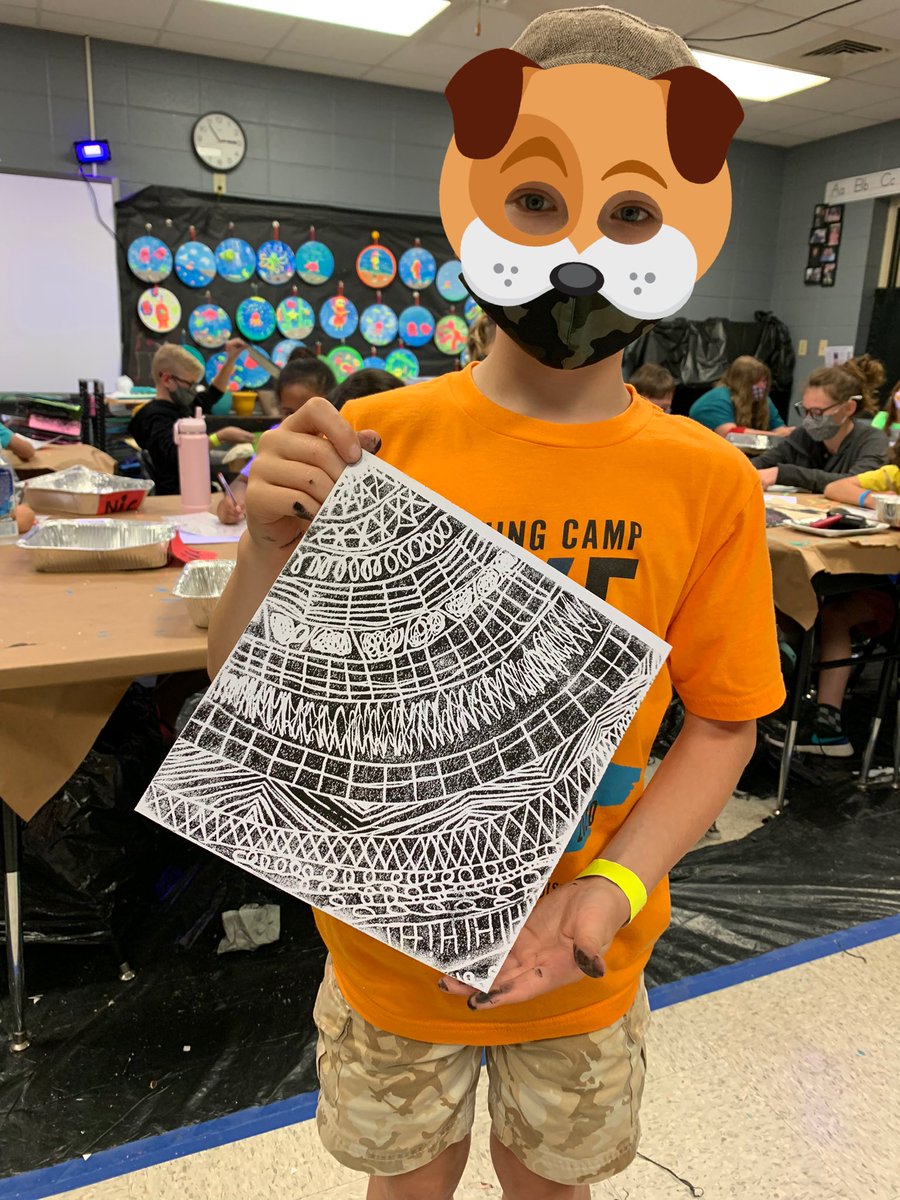 gakroenke's tweet image. Beautiful prints today at #spsartworks @Sequiota #spsexplore #printmaking