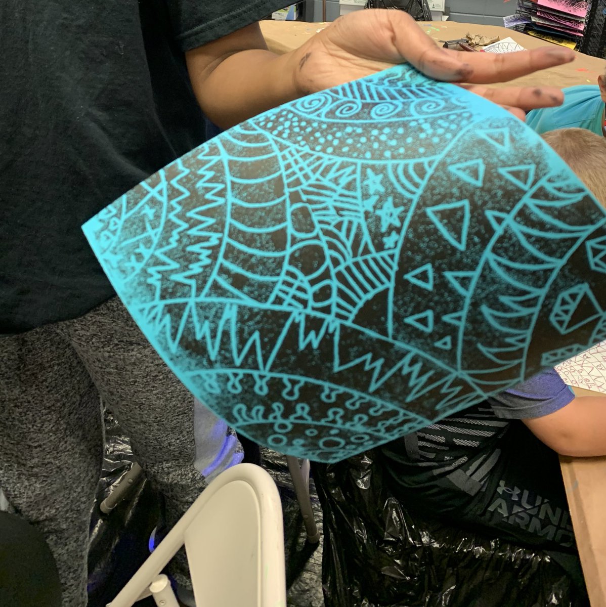 gakroenke's tweet image. Beautiful prints today at #spsartworks @Sequiota #spsexplore #printmaking