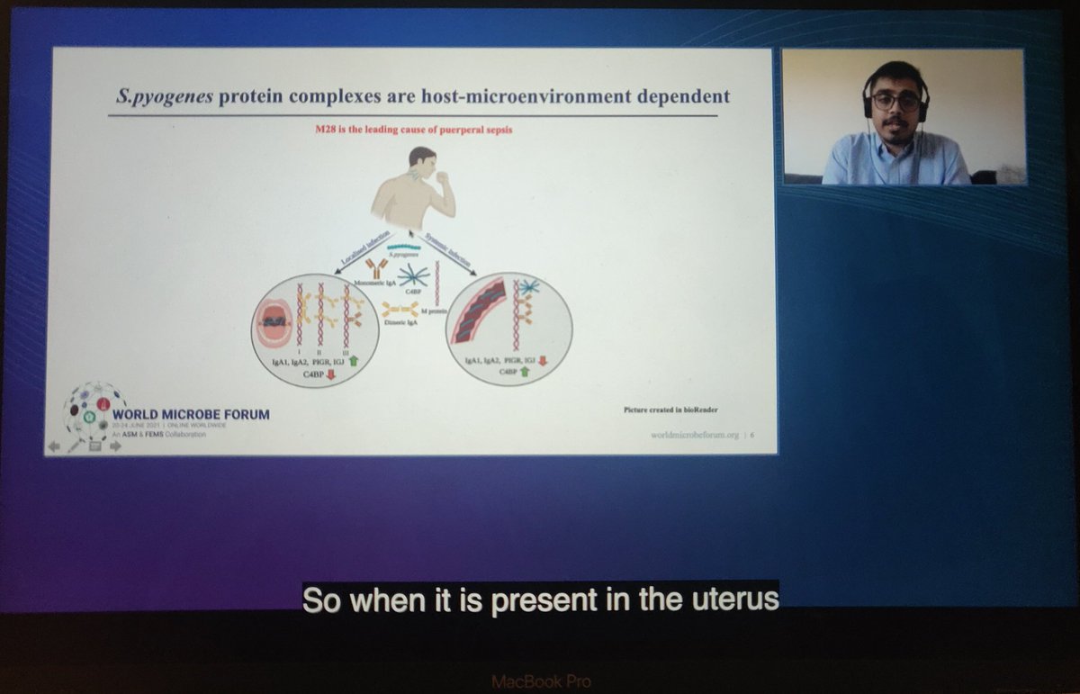 Had my first oral presentation.Indeed a great experience to present my work at the World Microbe Forum 2021. Thanks <a href="/FEMSmicro/">FEMS</a> for awarding me the Congress Attendance Grant 2021! <a href="/ViBrANT_itn/">ViBrANT</a> @MSCActions