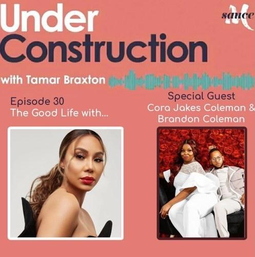 UCwithTAMAR's tweet photo. Episode 30: The Good Life w/ guest @cjakescoleman @SkiiVentura

Finding love is hard.. staying married is even harder- Cora Jakes Coleman &amp; husband Brandon Coleman joins to share their journey to love, marriage and their trials with fertility.

https://t.co/8ZGPQ4ExHH https://t.co/GPstyoXbRO
