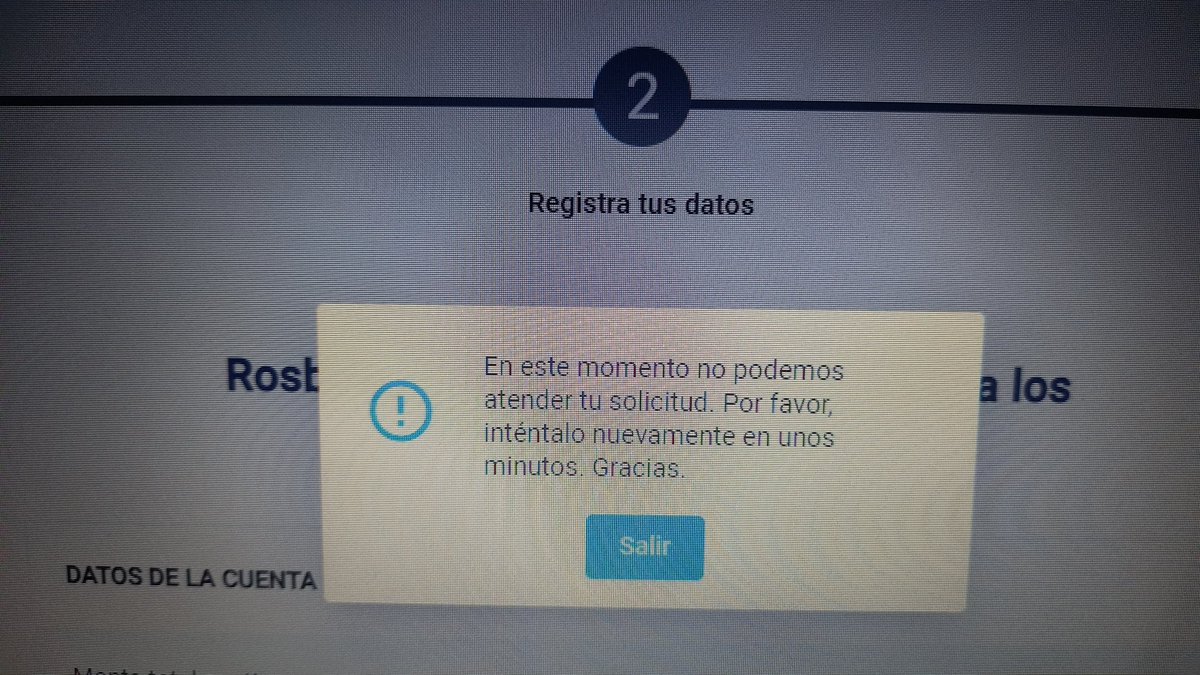 heidirose_'s tweet photo. @AFP_Integra  estoy tratando de ingresar mi solicitud de retiro desde la mañana y después de llenar todo al último me indica la página que hay problemas, alguien me puede ayudar, su banca por teléfono tampoco contestan https://t.co/K8JmBoVh0r