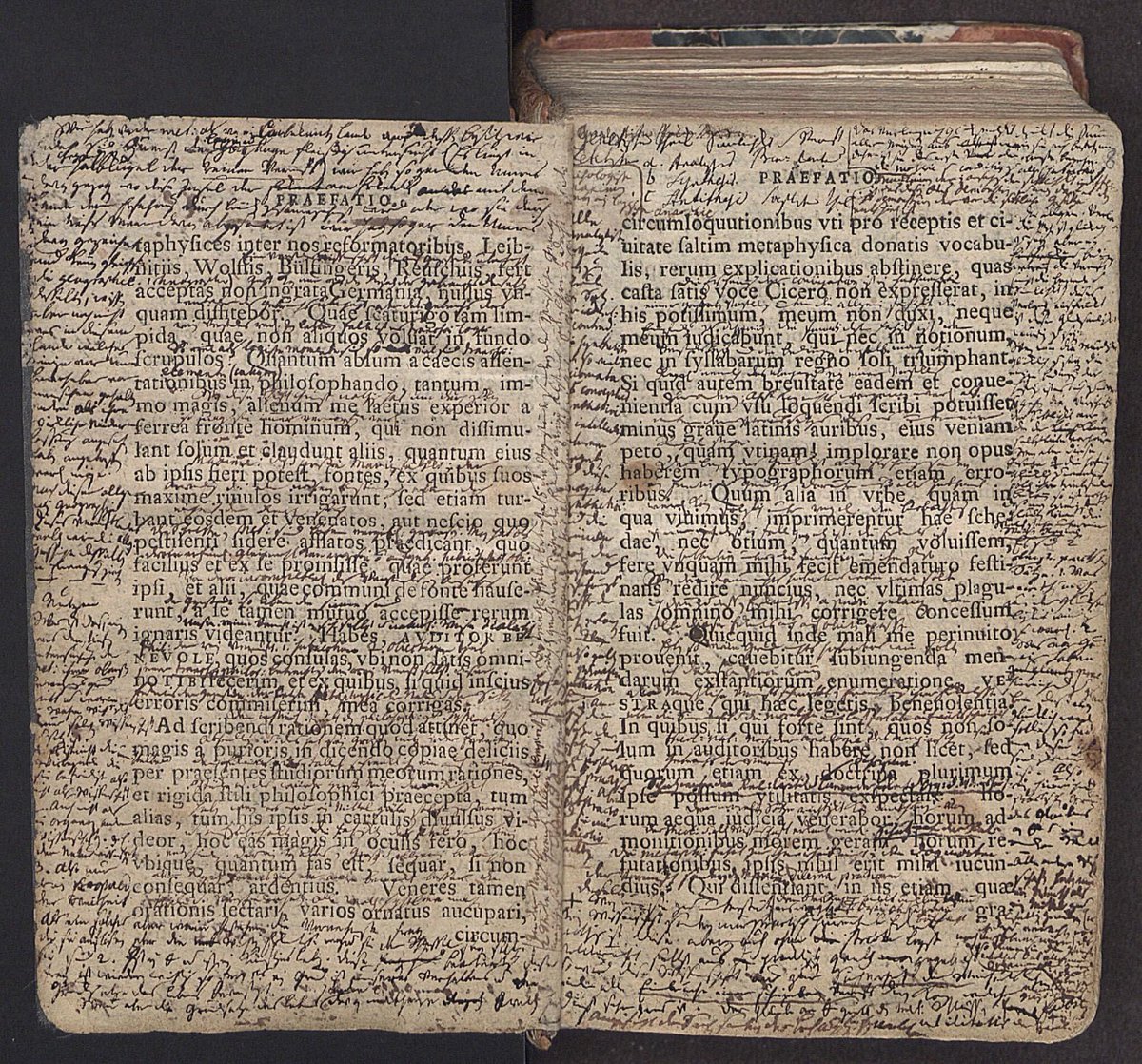 meta_nomad's tweet photo. Kant's copy of Baumgarten's Aesthetics.

Daily reminder that Kant was an android. https://t.co/S0t7SPT1jL