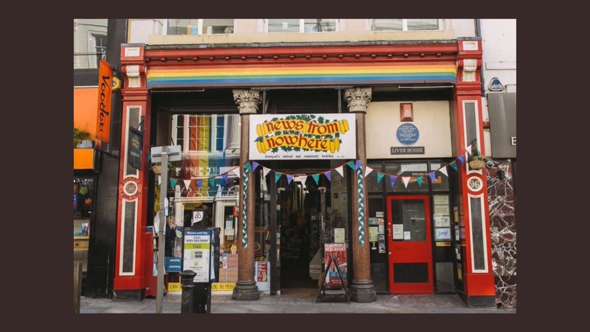 newsfromnowhere's tweet image. Booklovers, radicals and assorted renegades!
We are open:
Mon-Sat 10-5.45pm Sun 11-5pm
Plus Mail Order: newsfromnowhere.org.uk
nfn@newsfromnowhere.org.uk
0151 708 7270
#ChooseBookshops
Shop with #TheRealAmazons
