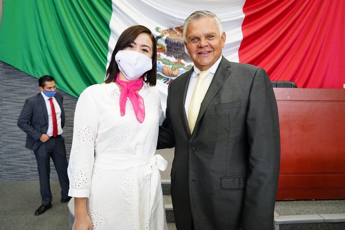 Quiero felicitar a mi compañero y amigo, @DipJavierElGato, por ser nombrado Presidente de la Junta Política y de Gobierno, en el H. Congreso del Estado de Morelos.
Sé que harás un papel ejemplar, trabajando en pro de todas y todos los morelenses.