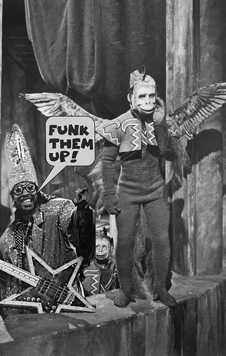 JFeltenGreen's tweet photo. #bootsycollins #thewizardofoz https://t.co/jhoHd0ZoTv