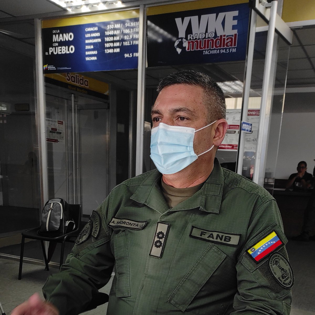 #DefensaIntegral GD Ángel Moronta Cmdte de la @zoditachira19 informó que en la captación y alistamiento militar la Zodi completó su cuota de 1210 de alistados.

Pueden cumplir a tiempo completo o  parcial en los Cuarteles.
#RumboBicentenario 
<a href="/MGOvidioDelgado/">MG. Ovidio de Jesús Delgado Ramirez</a>