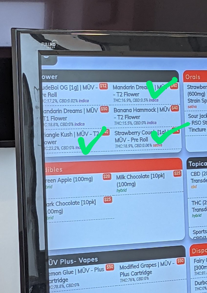 Weird being back in the southeast.  NOT digging it. But. At least there are dispensaries. So. Imma gonna shutup.  Some #muv visit goodness. #mmj #floridadispensaries