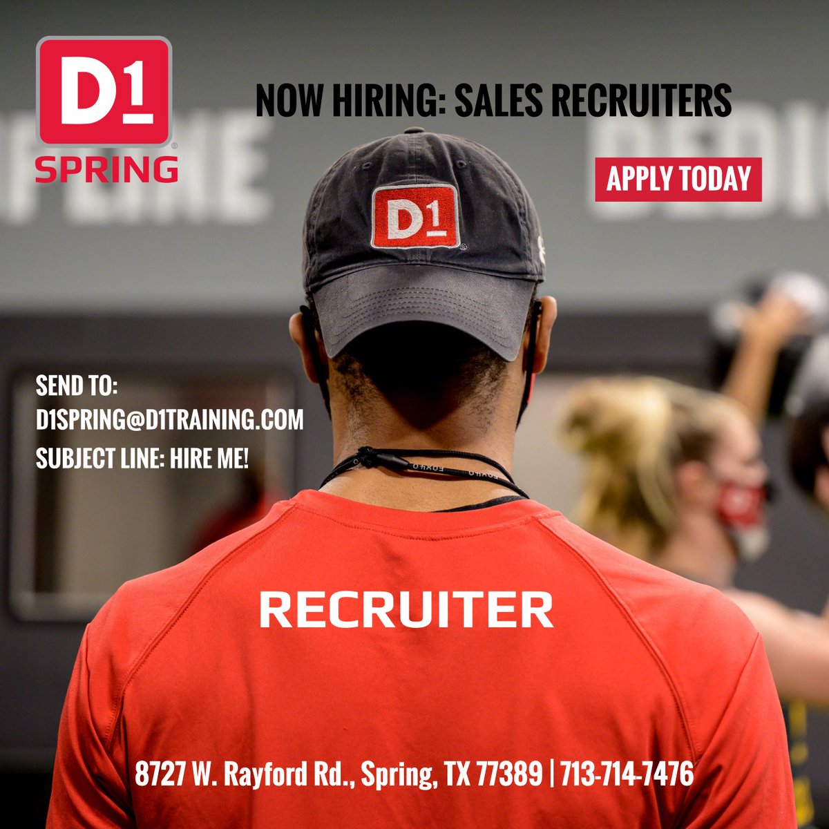 D1 TRAINING SPRING tweet media