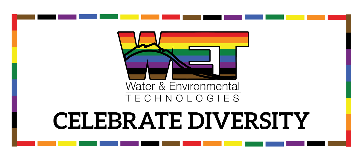 Happy Pride month from the WET family to our friends, family and community. Celebrate diversity! #pridemonth #diversity #inclusion  #all12months