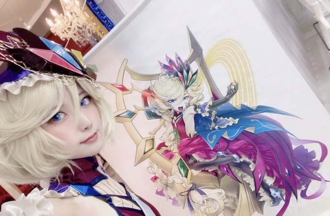 コスプレイヤーナカノベーコンのTwitter画像32