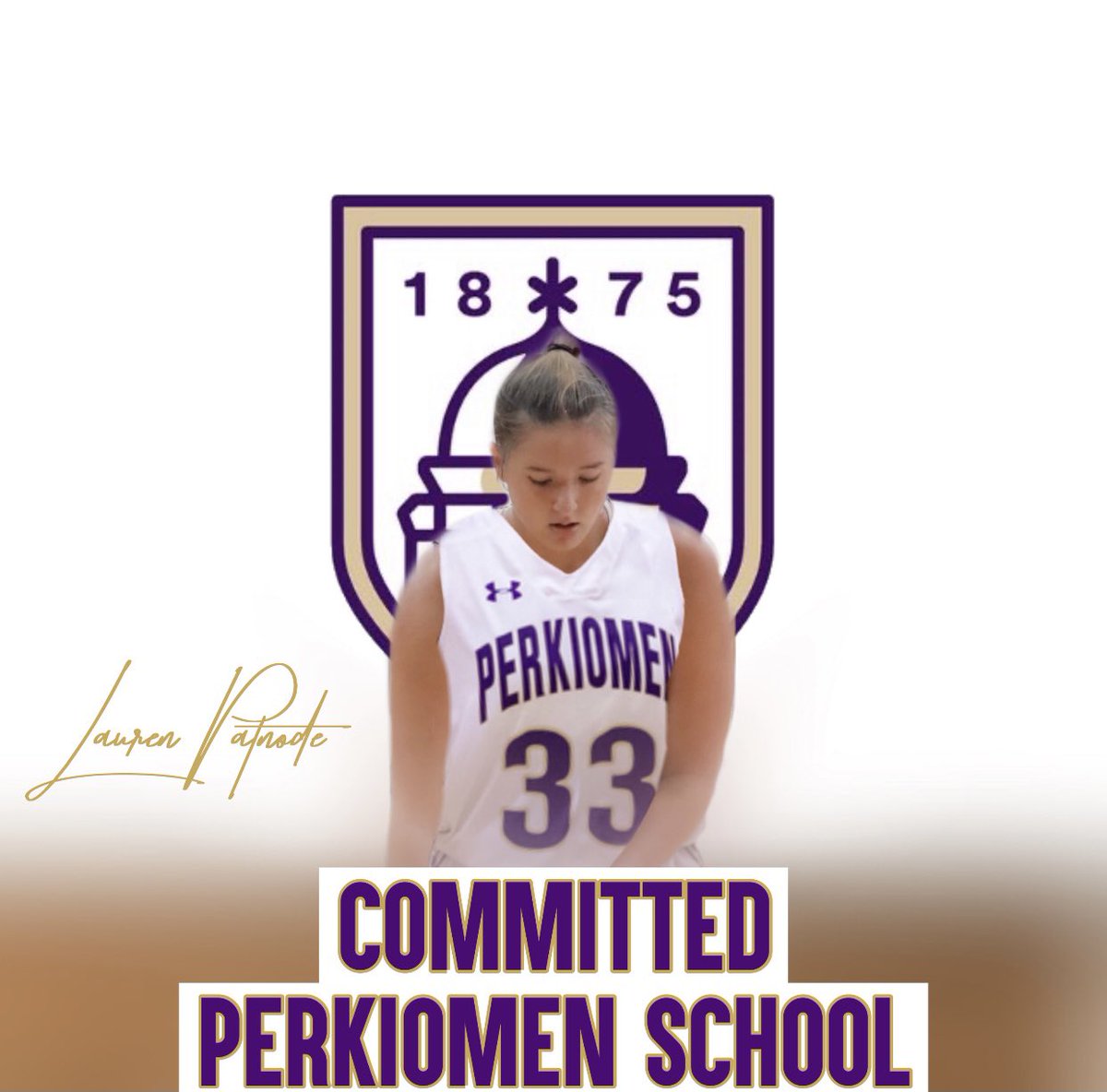PatnodeLauren's tweet image. Excited to announce that I will be attending Perkiomen School this fall!!Go Panthers💜 #pawsup🐾🐾@PerkBasketball @PerkiomenSchool