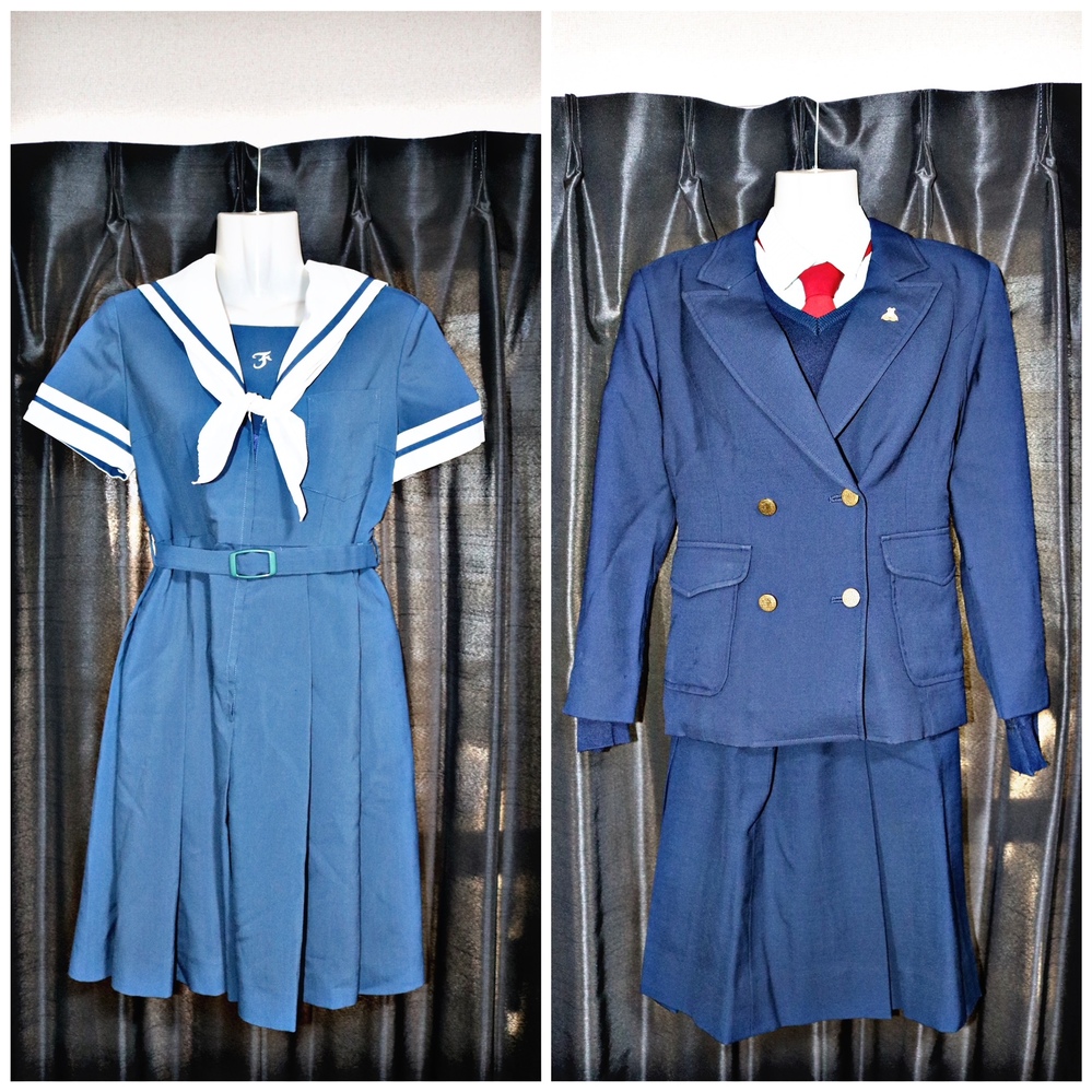 熊本県 熊本学園大学付属高校 夏服 冬服 制服フルセットが出品されまし