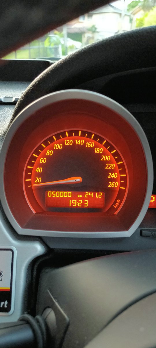 BMWz4masa1's tweet photo. 昨日で50000km
あと50000km乗りたいな😀

#車好きと繋がりたい 
#車好きな人と繋がりたい 
#車好き #オープンカー好き https://t.co/1PLkSI12t5