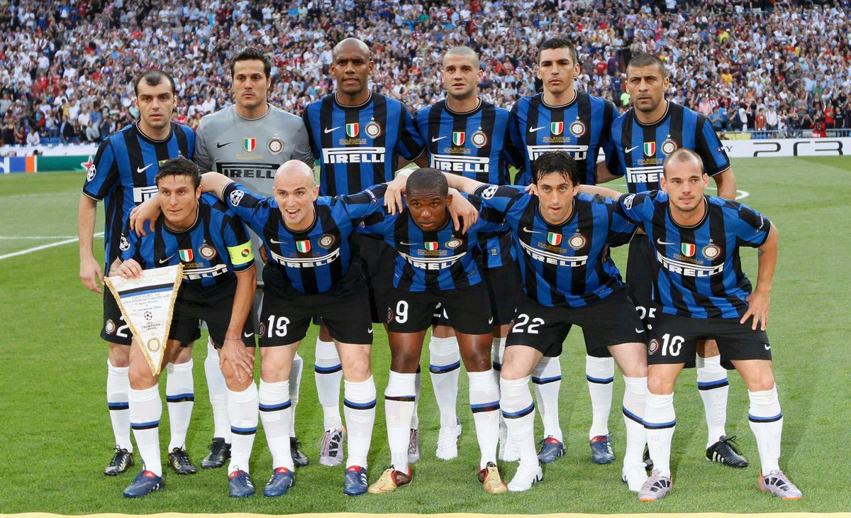 Padev. The final player to retire from the 2010 Inter Milan Champions League winning team 

Mental
