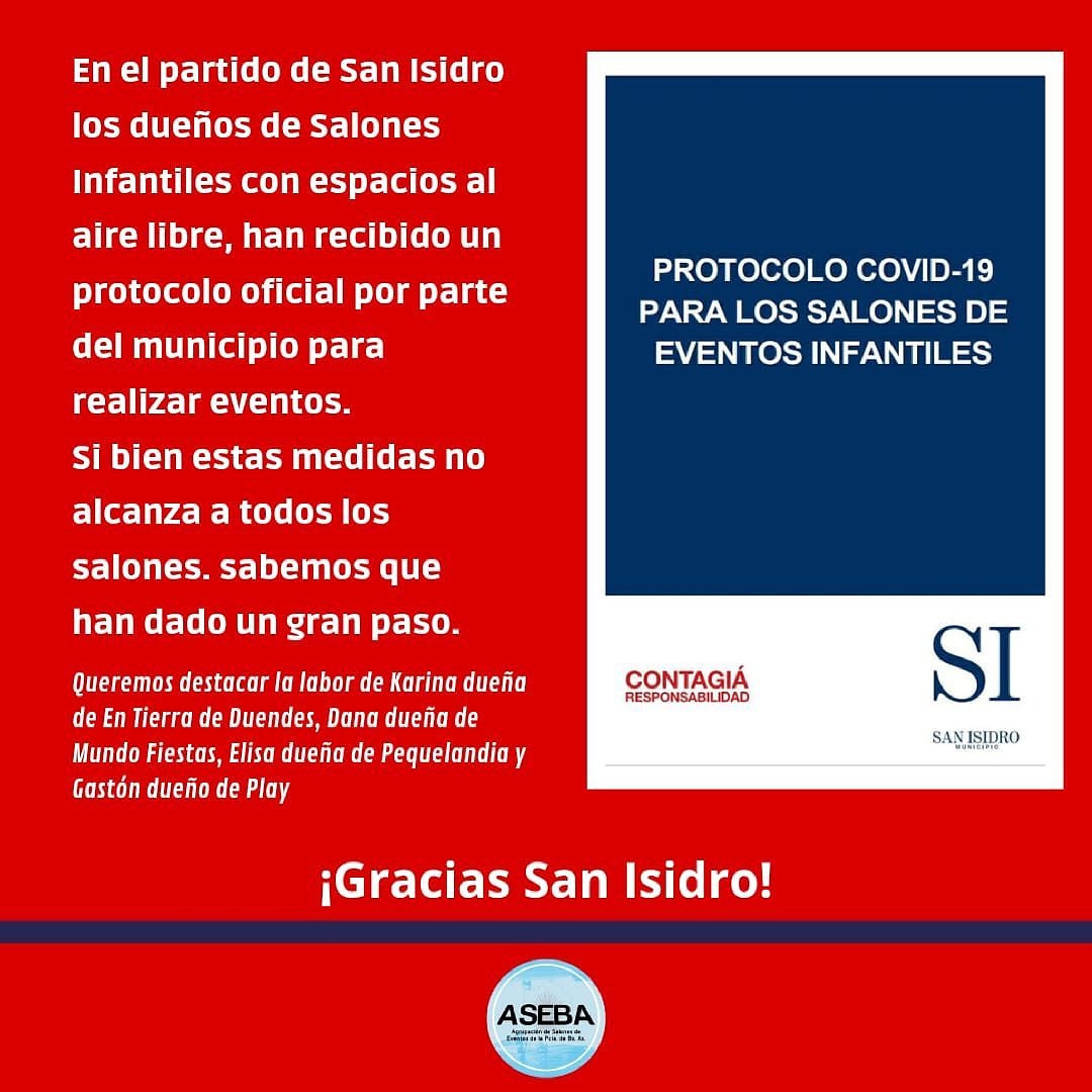 👉#FiestasInfantiles #FiestaSegura #reunionsegura