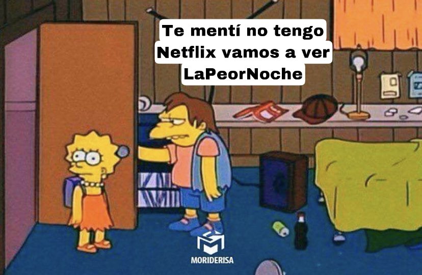 La Peor Noche tweet media