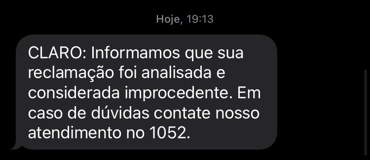 guigok's tweet photo. Fiquem espertos com a @ClaroBrasil, apareceu do nada uma “Linha dependente” pedi 3x pra cancelarem e me extornarem os valores pagos, e só agora responderam… se for pra eu cancelar eu precisarei pagar quebra de contrato… #ClaroFail https://t.co/1EqeahOywk