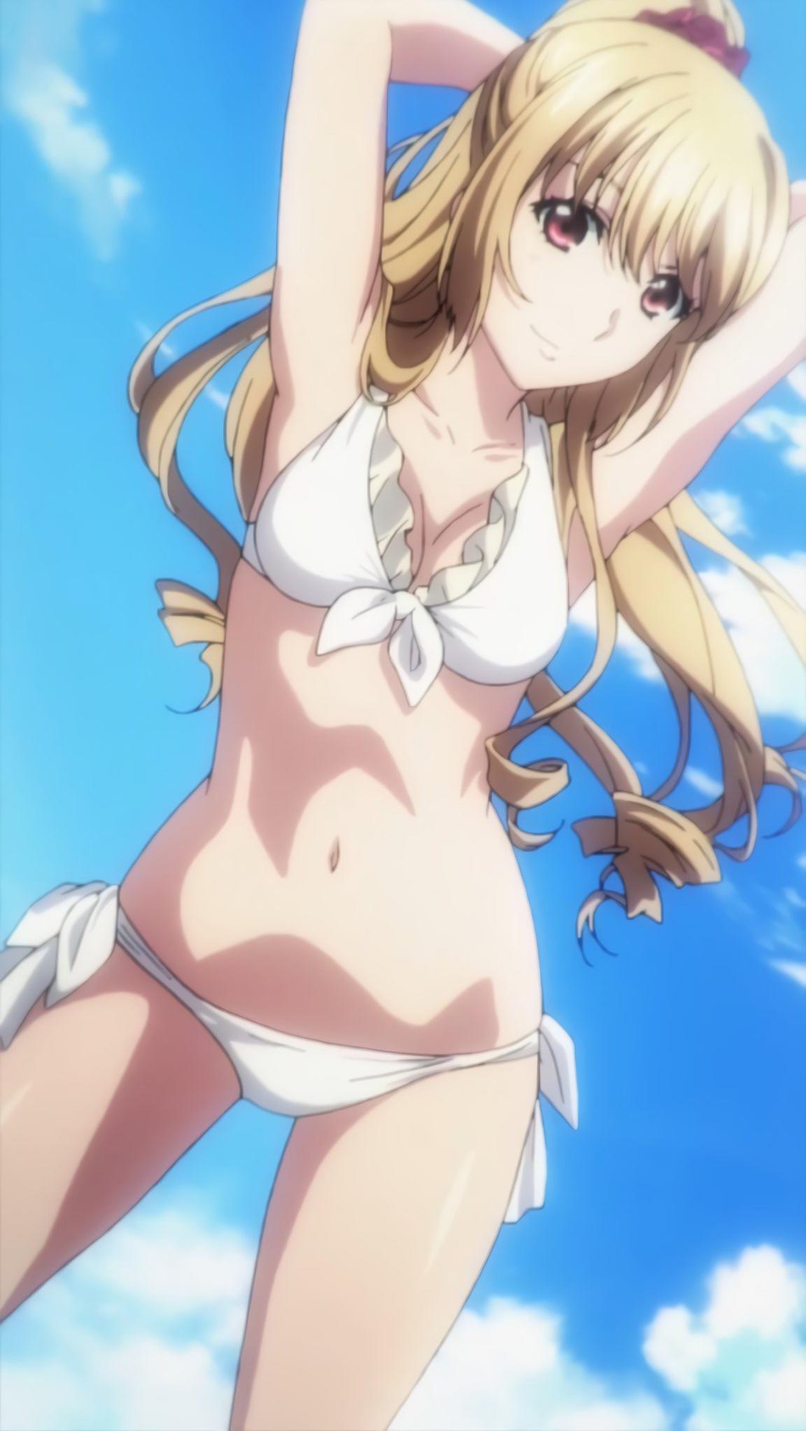 Tenshin Swimsuit Asagi Aiba 藍羽浅葱 From Strike The Blood Striketheblood Anime 藍羽浅葱 ストブラ ストライク ザ ブラッド T Co Ovs0xc8vdc Twitter