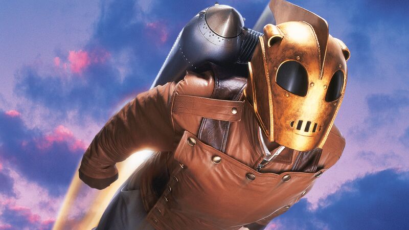 getFANDOM's tweet photo. 'The Rocketeer' blasted into theaters 30 years ago today https://t.co/7lyFVk1QEX