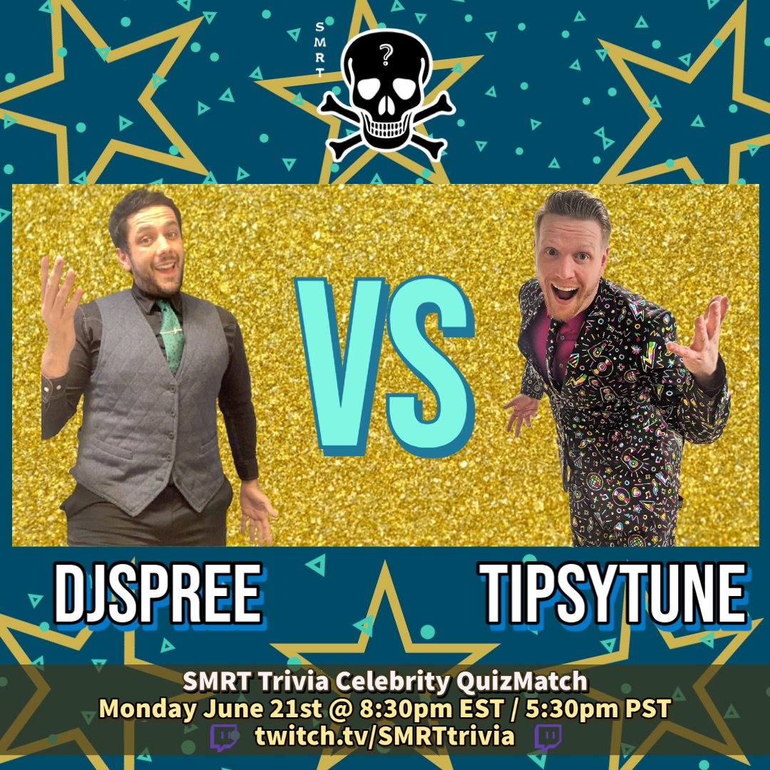 melographics1's tweet photo. SMRTtrivia: The fight between #BobBarker and #AdamSandler in #HappyGilmore was so incredible it was awarded Best Fight at the 1996 #MTV Movie Awards, and #YESTHISISAHINT for tonight's Celebrity QuizMatch featuring @djspreettv & @tipsytune live on #Twitchโฆ https://t.co/kkqGkcFwOK
