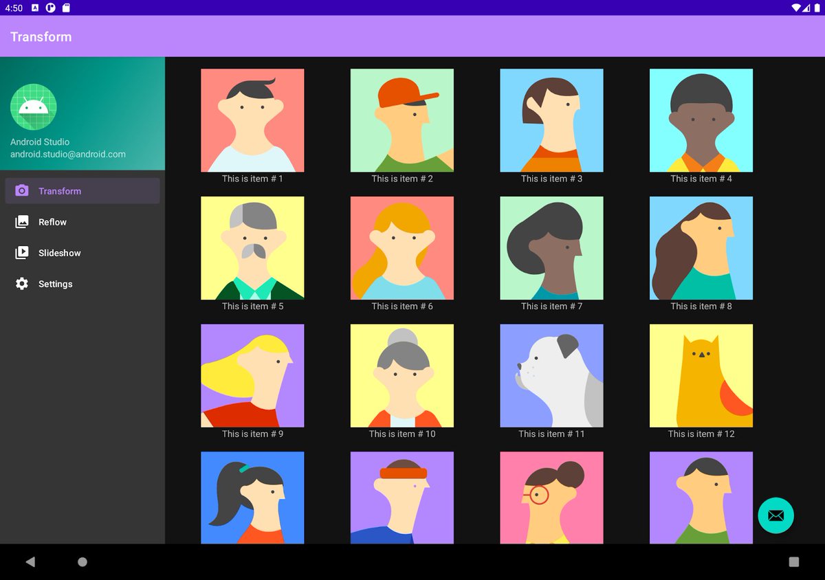 android responsive design tutorial