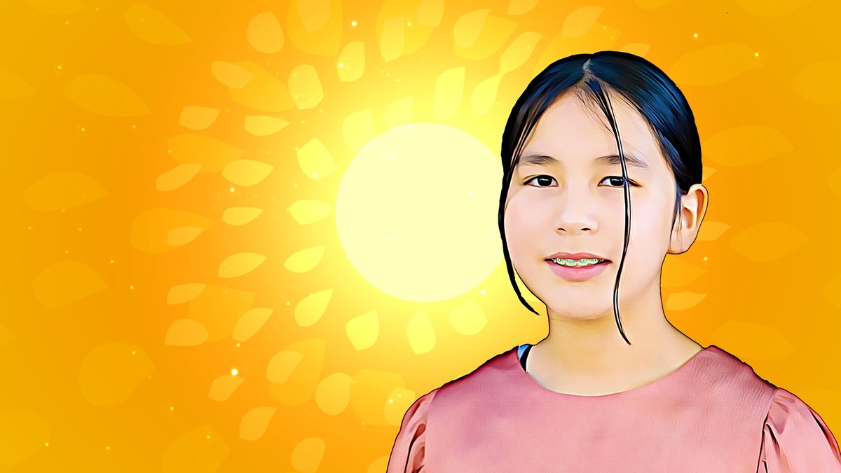 CBCManitoba's tweet photo. ICYMI: 10-year old photographer Ella Greyeyes took over CBC Manitoba's Instagram page today. Ella is Anishinaabe from Peguis Nation and lives in Winnipeg. #NIPD2021 https://t.co/1n1amOPZcC