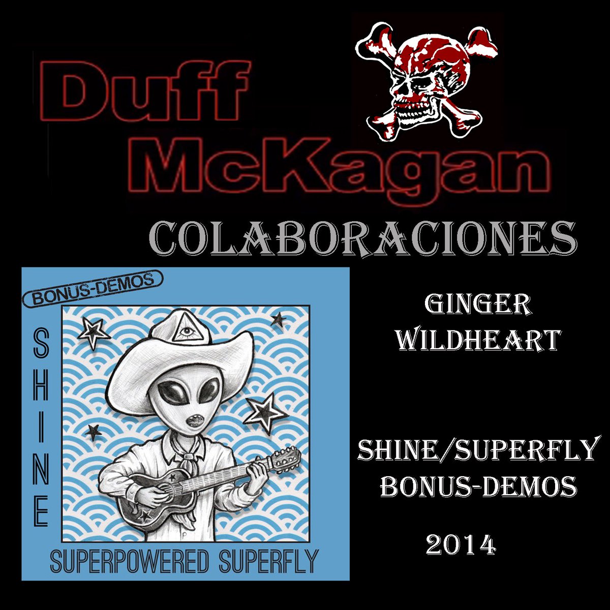 DuffMckaganArg's tweet photo. #duffcollabs GINGER WILDHEART – SHINE (Single) - 2014
@GingerWildheart @DuffMcKagan
Entrá y mirá 👇
https://t.co/ZUkm7cpF2o
#duffmckagan #colaboraciones #duffcollaborations #gingerwildheart #duffmckaganargentina #duffmckaganarg https://t.co/a6eVy2dMyO