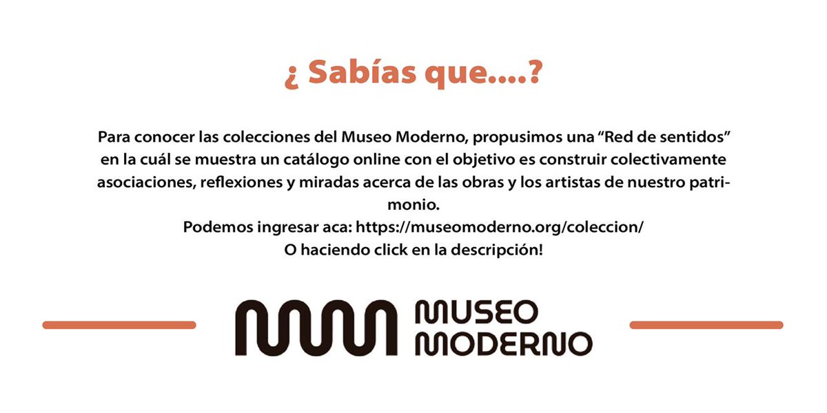 ModernoMuseo's tweet photo. Nuestras colecciones https://t.co/P56yOSMqn5