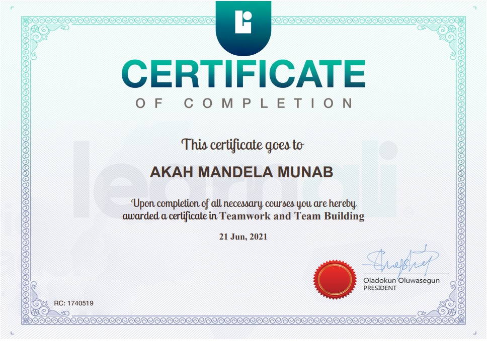 MandelaAkah's tweet image. Learning is a continuous process 

#techify #africatech  #learnali #teambuilding #teamwork
