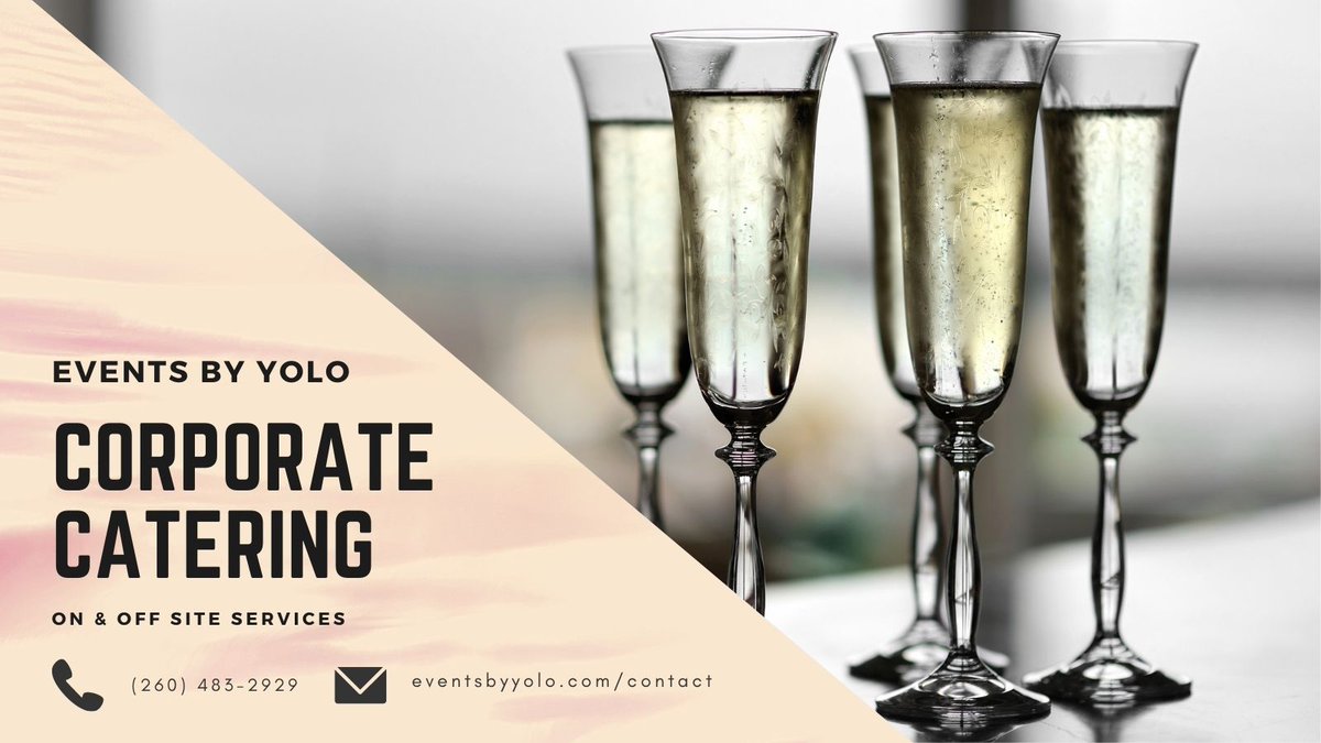 EventsByYolo's tweet photo. Trying to celebrate a big moment in the company? What about treating employees to a fantastic luncheon? We keep your goals in mind and work with you to create the atmosphere you want for your event. https://t.co/5WlxIkujwT