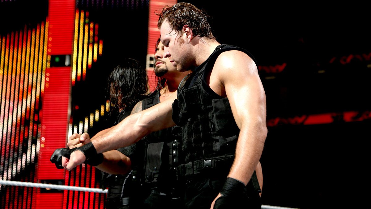 JonMoxleyDotNet's tweet photo. Daily Photo! #DeanAmbrose #JonMoxley #TheShield https://t.co/t9gLuShU7N