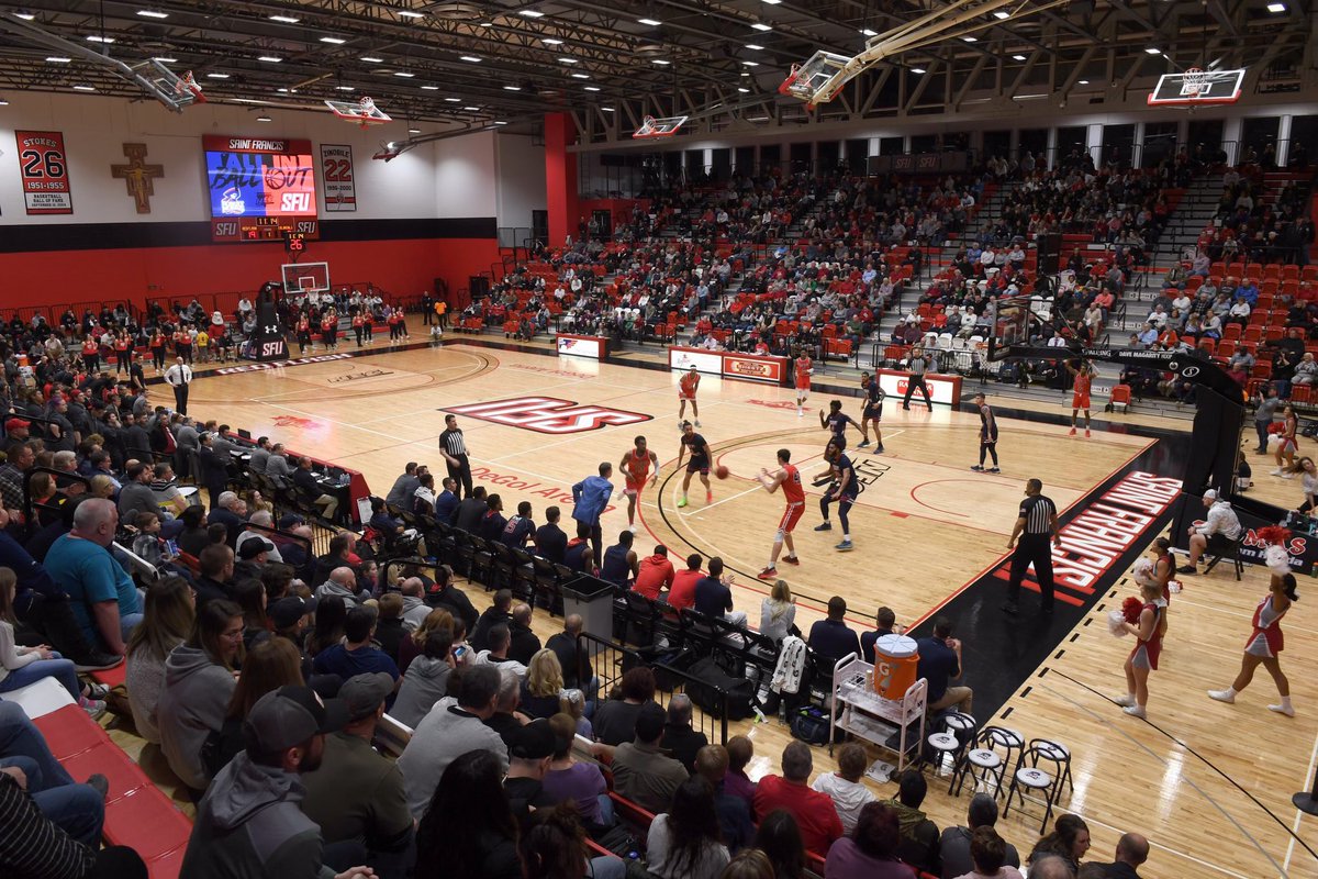 Blessed to have earned an offer from St. Francis University! 🙏🏿