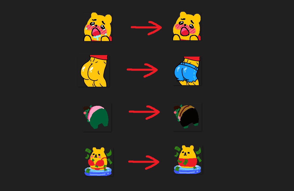 Pedguin's tweet photo. It's not a permanent ban. 

It's upsetting though as I don't think I abused the system. They never told me what was specifically wrong with my emotes, I tried changing the suffixes and the emotes to appease Twitch without guidence, but alas, a ban. https://t.co/HeEs0yhs27