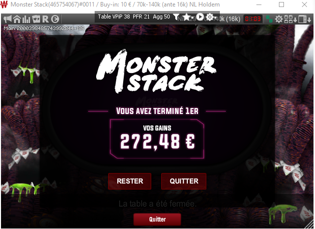 Run1G's tweet image. Petite double victoire en Stream ce soir🙈