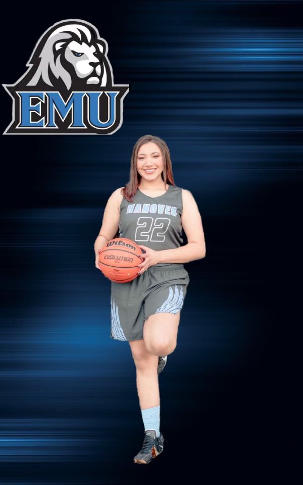 Blessed to say I will be playing the next 4 years of basketball at Eastern Mennonite University!💙🤍 Royals