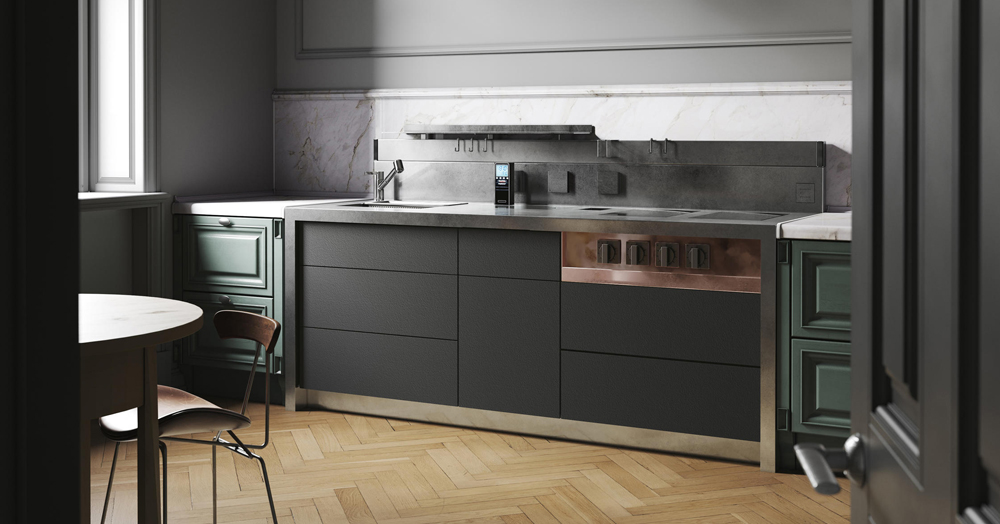 architonic's tweet photo. Architonic Product Pick: C2 by Joshua Latner for Marrone + Mesubim
https://t.co/et4SBGdjMe
#architonic #furnituredesign #interiordesign #productdesign #kitchen #kitchenfurniture #fittedkitchen #kitchensystem #kitchendesign https://t.co/A6QLA4P6uK
