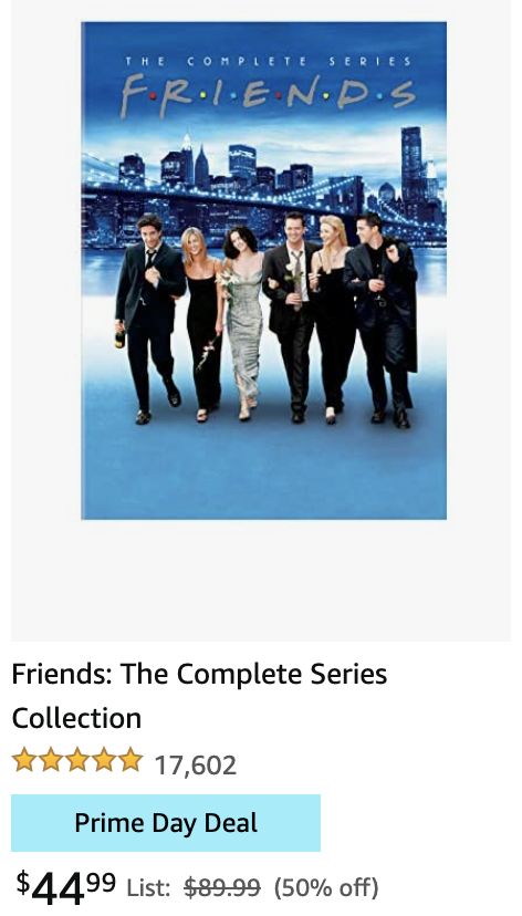 MyHWoodDream's tweet photo. TV Box sets available (as high as 66% off)!
#TheOffice: https://t.co/hPP5zbAZEq
#Friends: https://t.co/NiChPK4geg
#ParksAndRecreation: https://t.co/uS6j50hzdJ
#BreakingBad: https://t.co/oRsjqlOaQp
#AmazonPrimeDay #Amazon #TVBoxSets https://t.co/Kts4553mZ9
