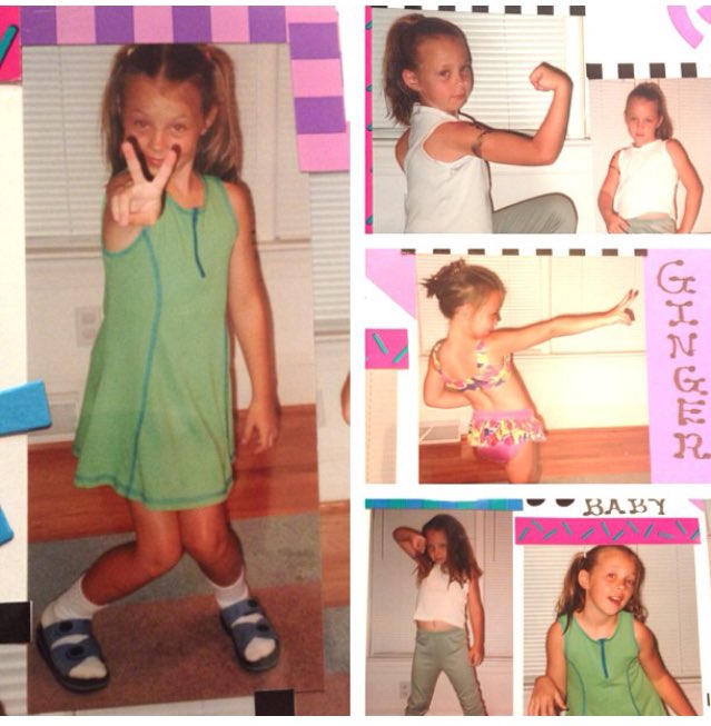 katebarringer's tweet photo. @spicegirls My first concert (and honestly first love) - not pictured, the nerf balls I used to stuff my bikini top as Ginger spice ✌🏼💗🌈 #girlpower https://t.co/l8iJz84exZ