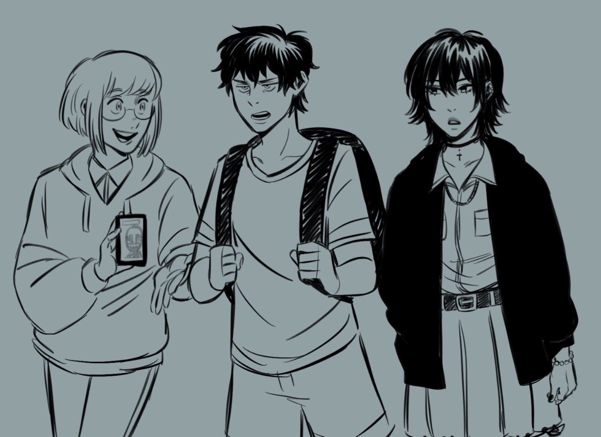 some cadets 