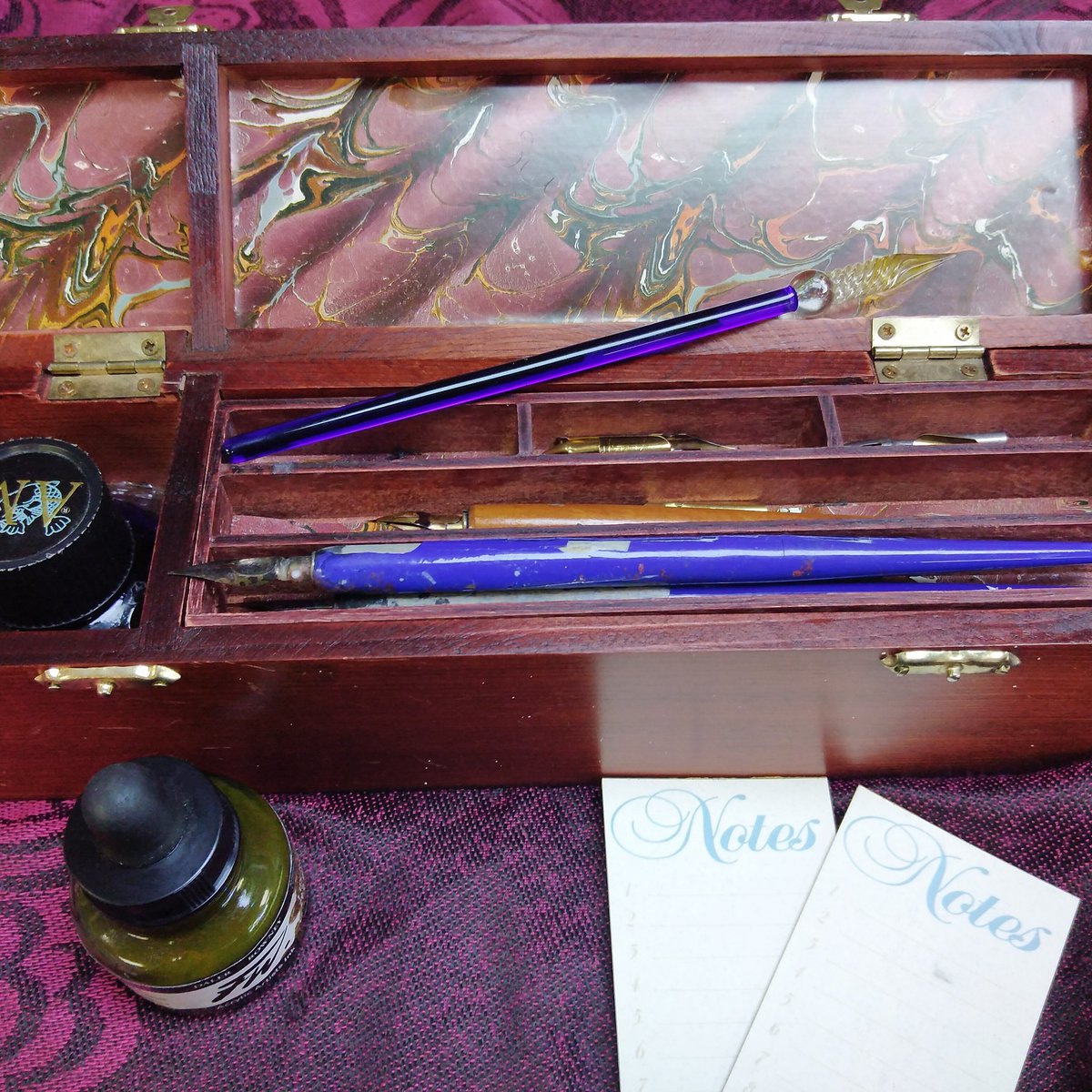 EdinburghAll's tweet photo. The days before the iPad 
@EdinburghAll #writingbox #learningdisibilities #donation #charityshop https://t.co/09Z1TjWzCJ
