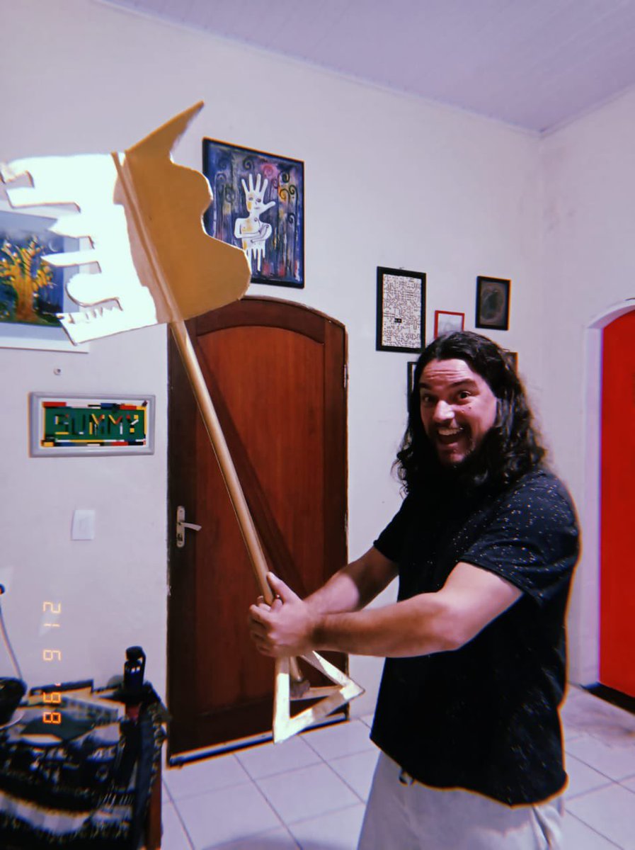 RaviAynore's tweet photo. A produção o #MUOS3 tá tendo. https://t.co/hjRddmc2o0