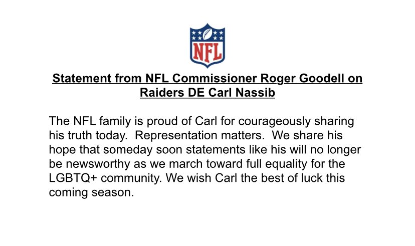 From <a href="/nflcommish/">Roger Goodell</a>