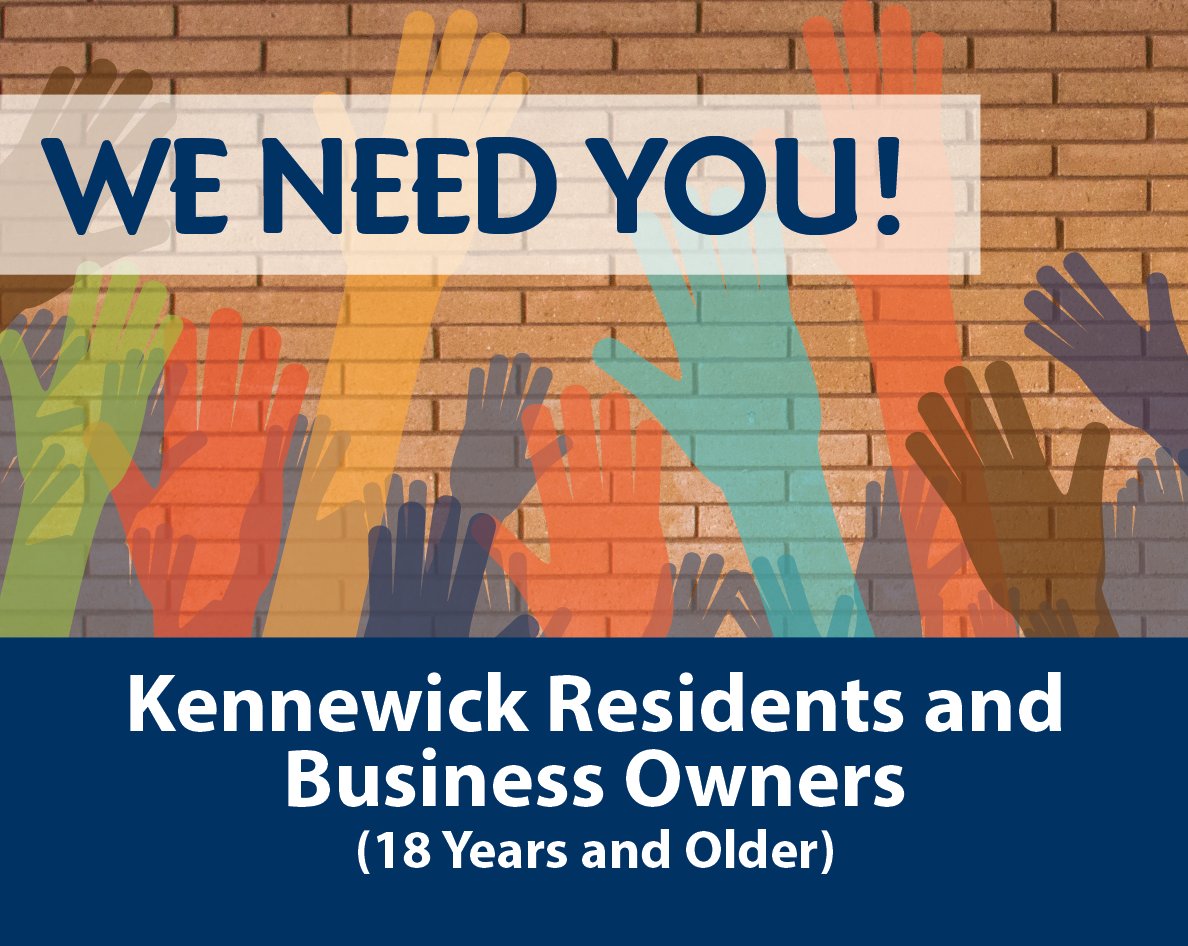Wanting to get more involved in Kennewick?  Apply for one of our open Commission positions. go2kennewick.com/CivicAlerts.as…