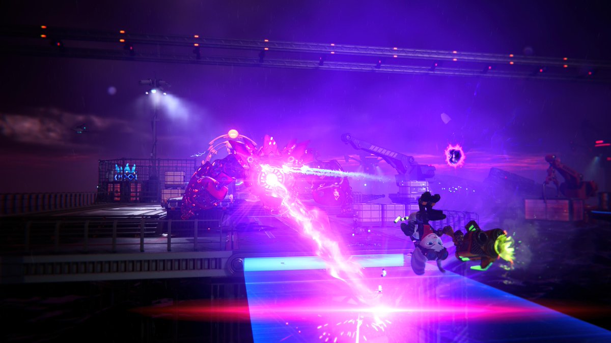 Bullet4Jr's tweet image. #PS5Share, #RatchetClankUnadimensiónaparte