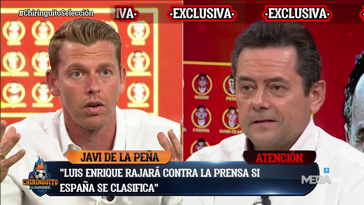 El Chiringuito TV tweet media